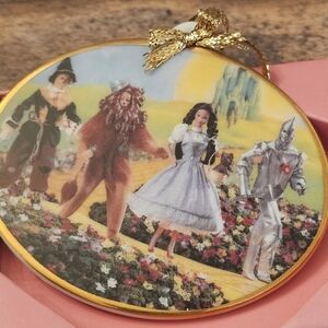 Barbie & Ken Wizard Of Oz Enesco Christmas Ornament Mattel 1997